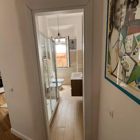 公寓 Spazio Di Stile Metro C Mirti *