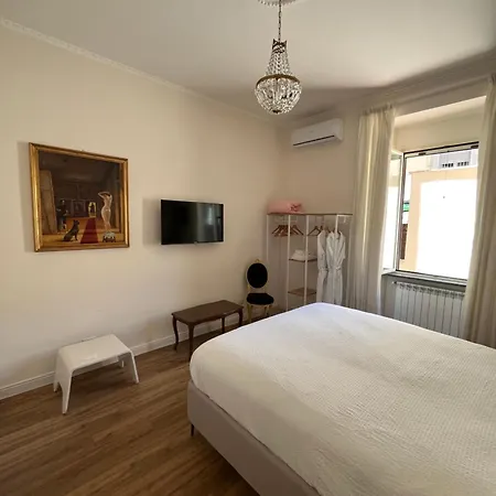 公寓 Spazio Di Stile Metro C Mirti *