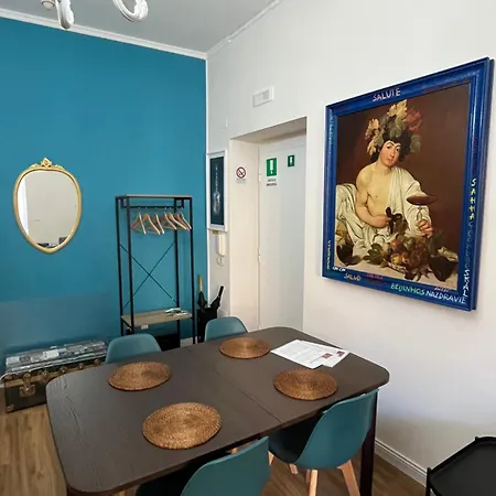 公寓 Spazio Di Stile Metro C Mirti 罗马