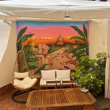 Spazio Di Stile Metro C Mirti 公寓 罗马